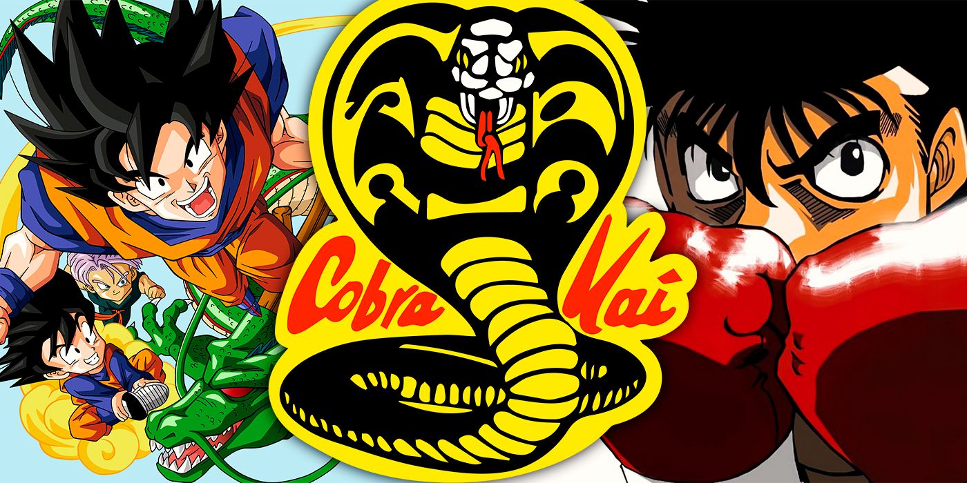 8 Anime Like Netflix's Cobra Kai