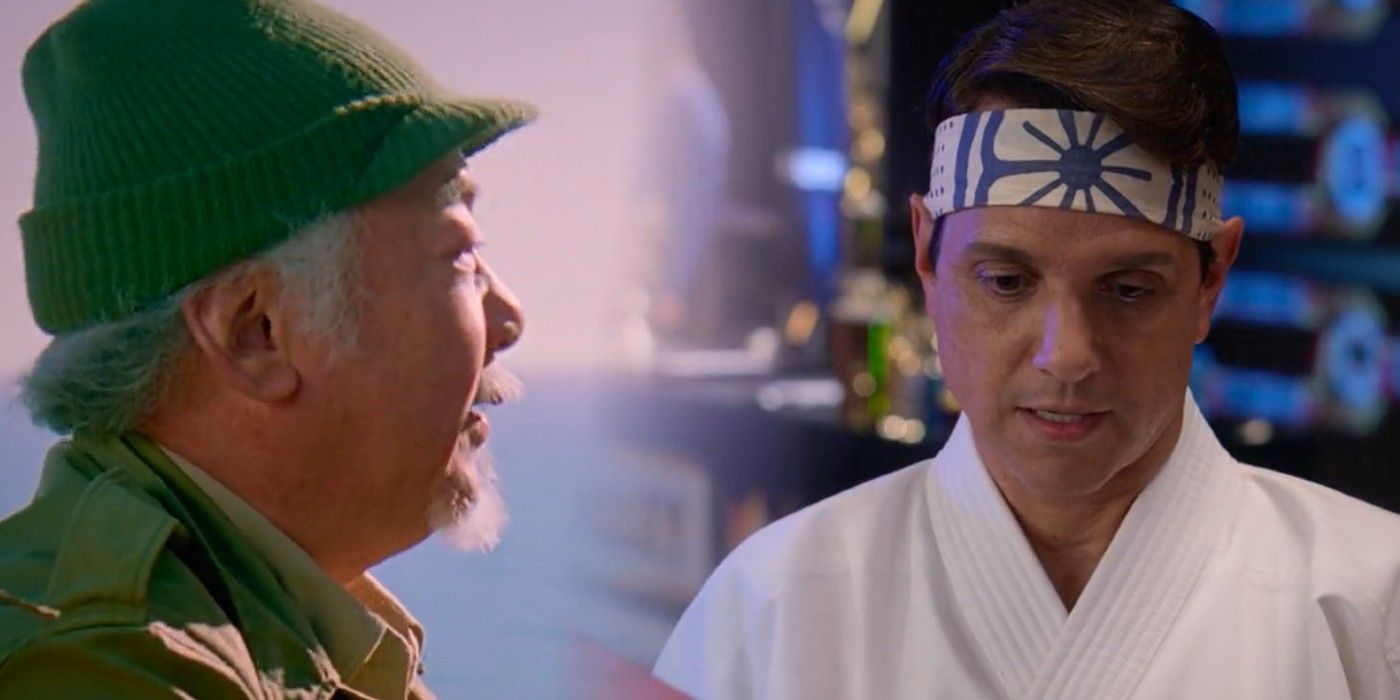 Cobra Kai Creator Explains Significance of Mr. Miyagi Storyline in Season 6