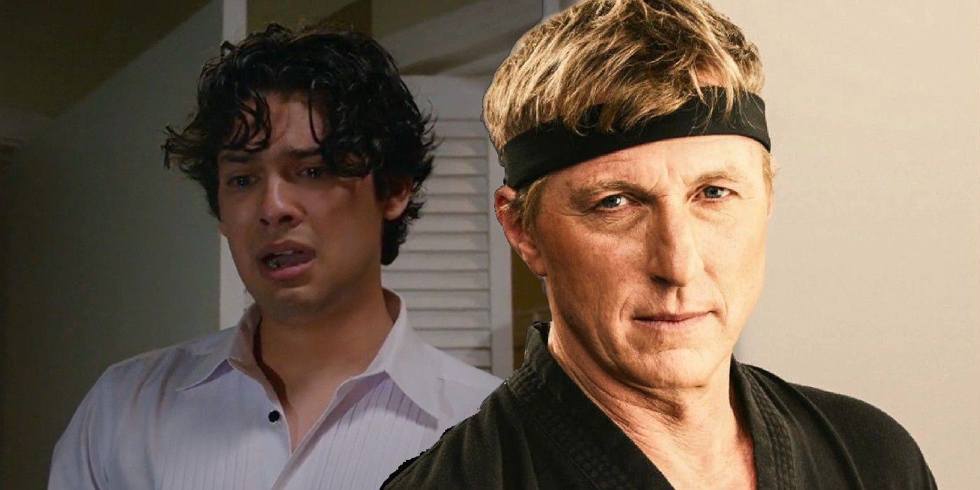 Cobra Kai Miguel and Johnny Header