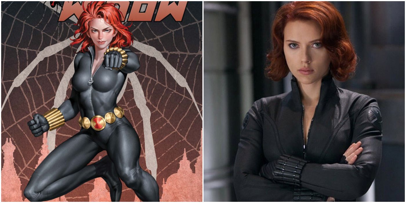 10 Things Comic Black Widow Would Hate About Her MCU Counterpart