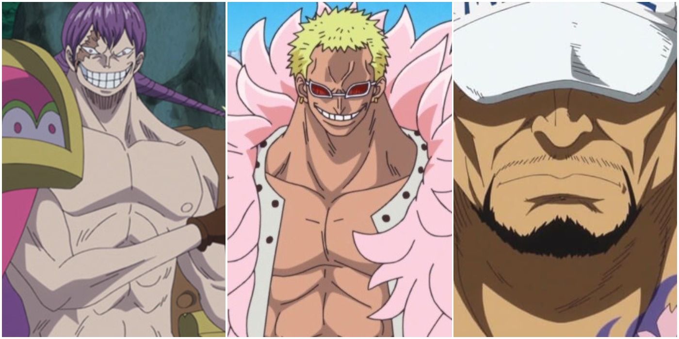 One Piece 5 Characters Doflamingo Can Defeat 5 He Can T