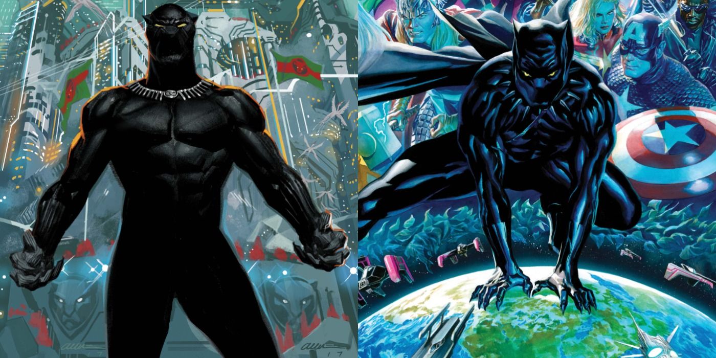 Current Black Panther Comics