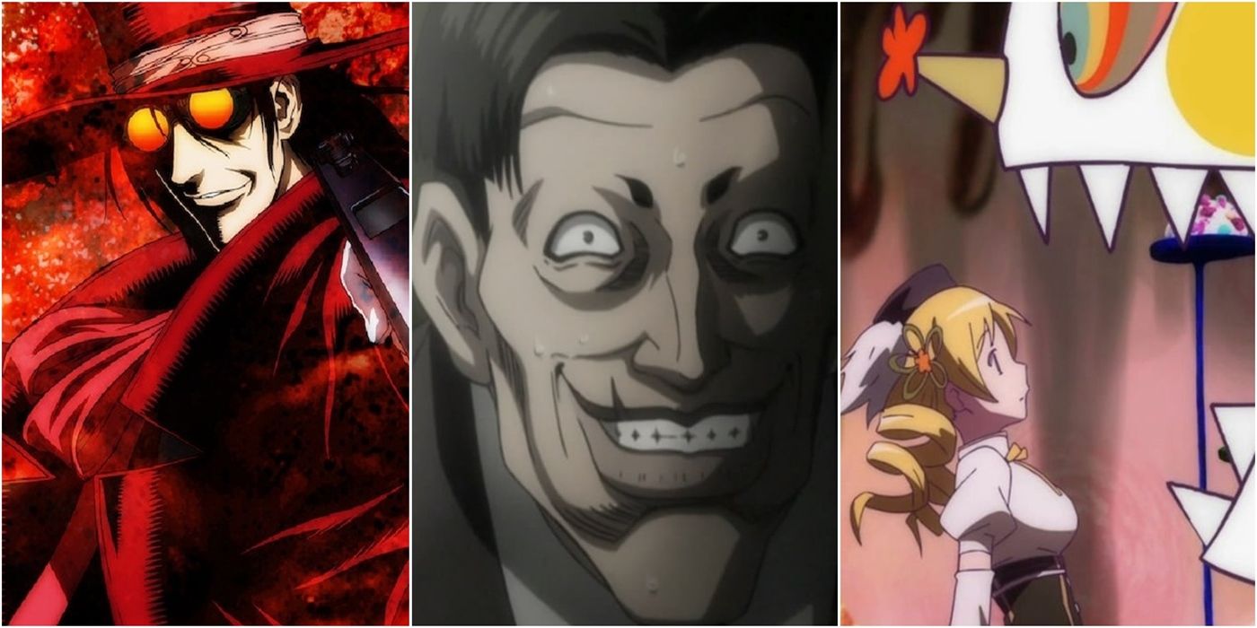 Top 25 Dark Anime to Creep You Out 