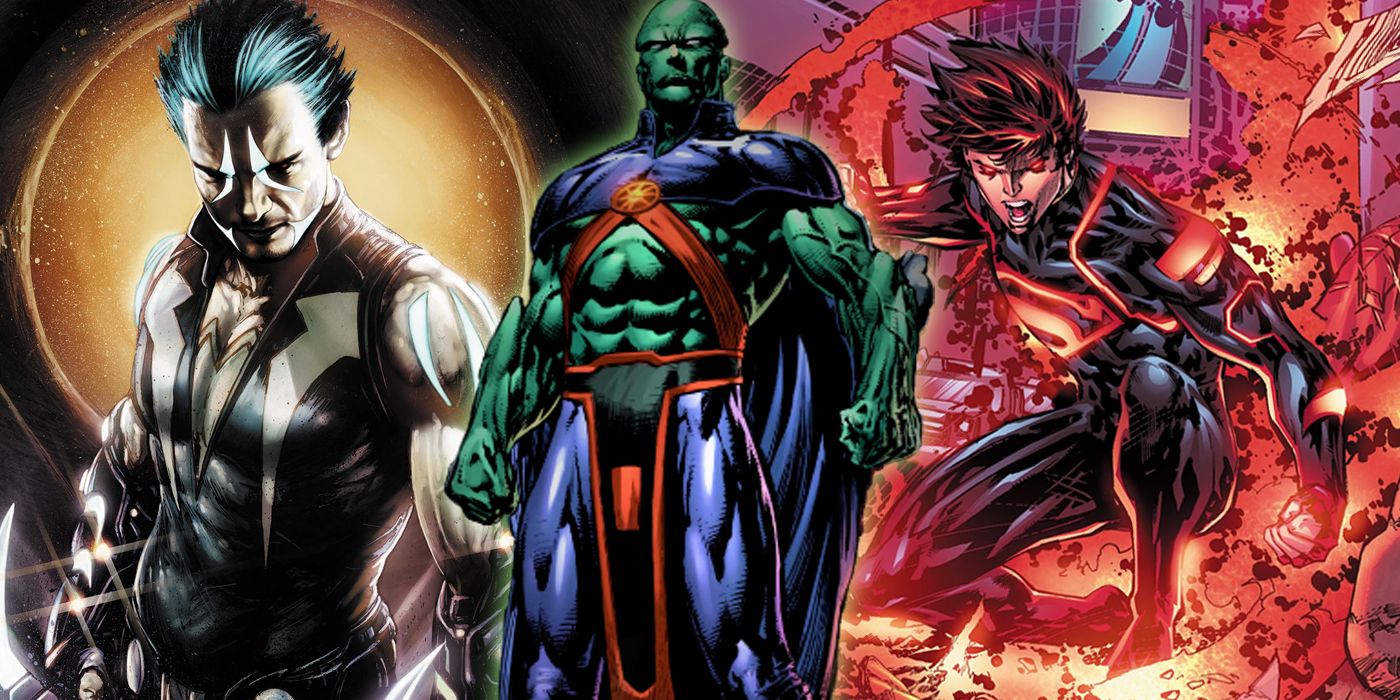 DC: 10 Worst Things The New 52 Retconned Lobo, Martian Manhunter, and Impulse