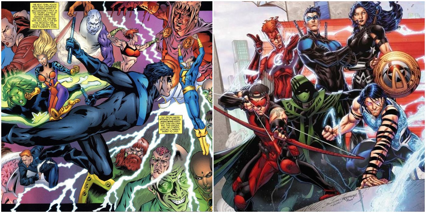 10 Most Underrated DC Teams, Ranked