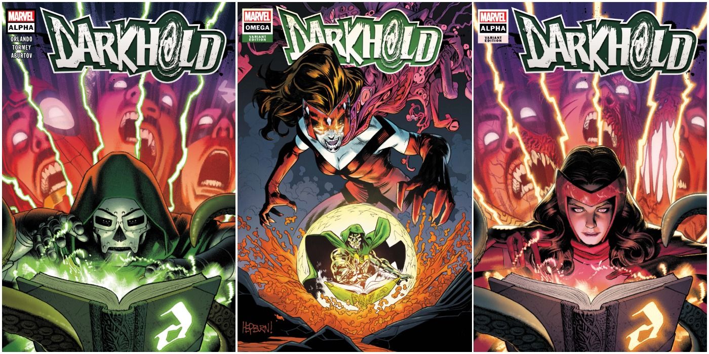 Marvel: Every Issue Of The Darkhold, Ranked