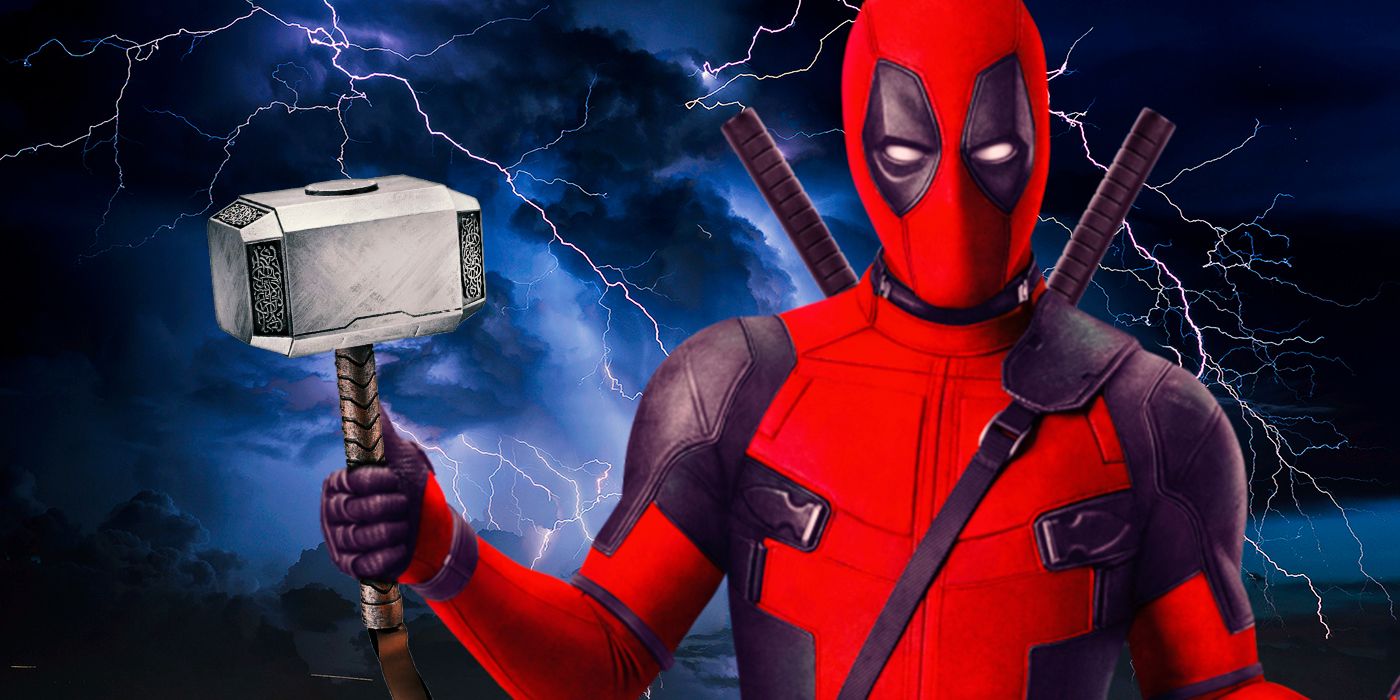 How Marvel's Deadpool Lifted Thor's Hammer Even Though He Wasn't Worthy