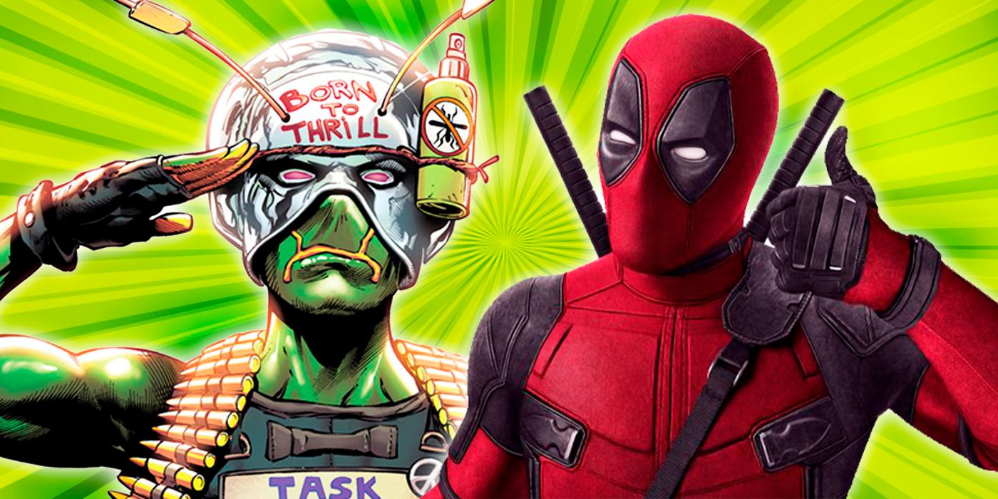 Wait, Did DC's Deadpool Just Become Best Friends With... Deadpool?