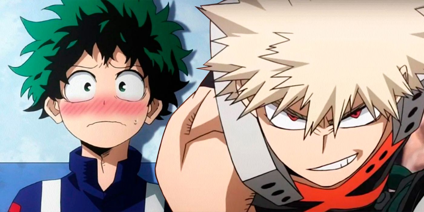 Bakudeku Kiss Bakugo Katsuki X Midoriya Izuku (YAOI, 42% OFF