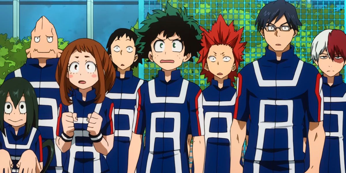 My Hero Academia: 5 Ways Yuga Aoyama Is Like Deku (& 5 They're Different)