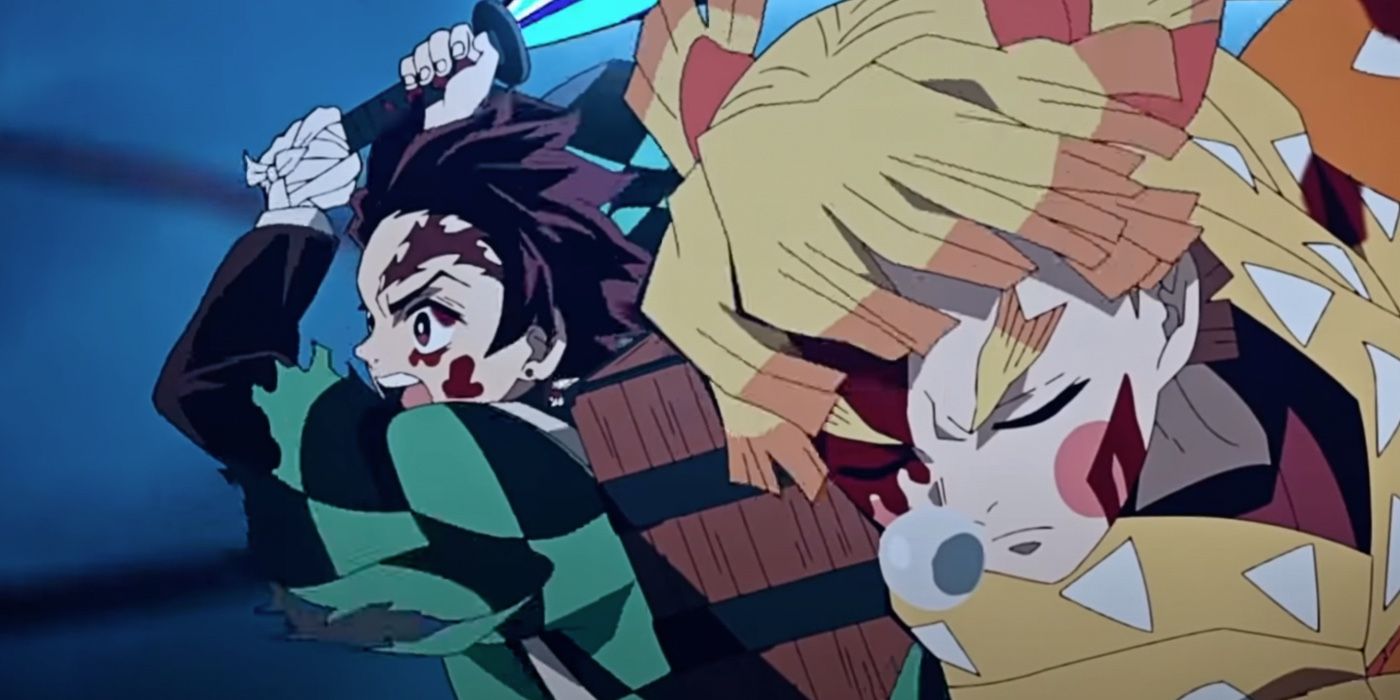 Tanjiro and Nezuko React to Demon Slayer Entertainment District