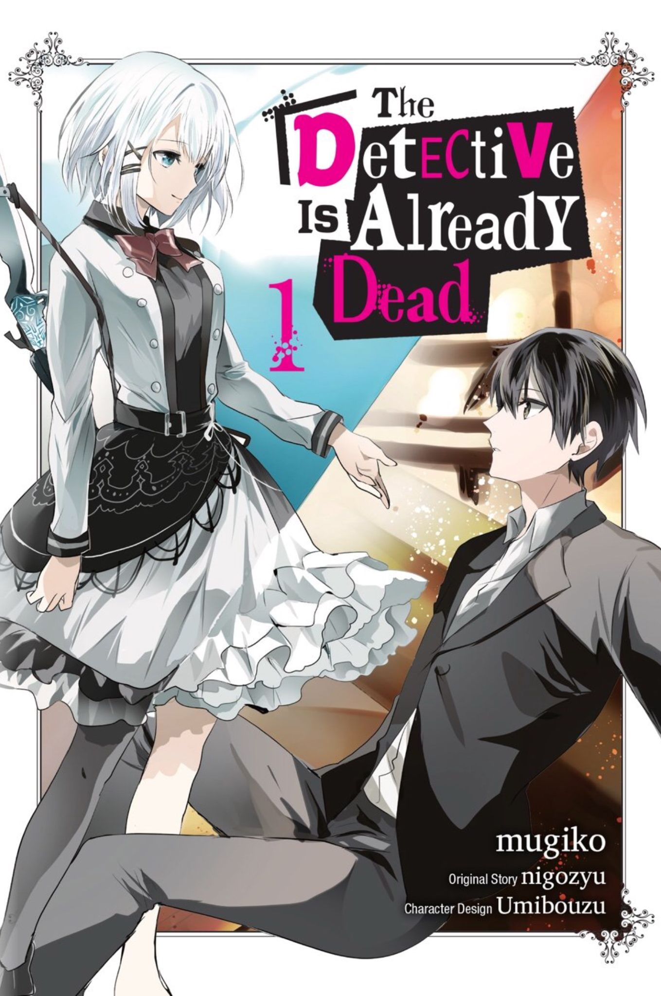 REVIEW: The Detective Is Already Dead Manga Vol. 1