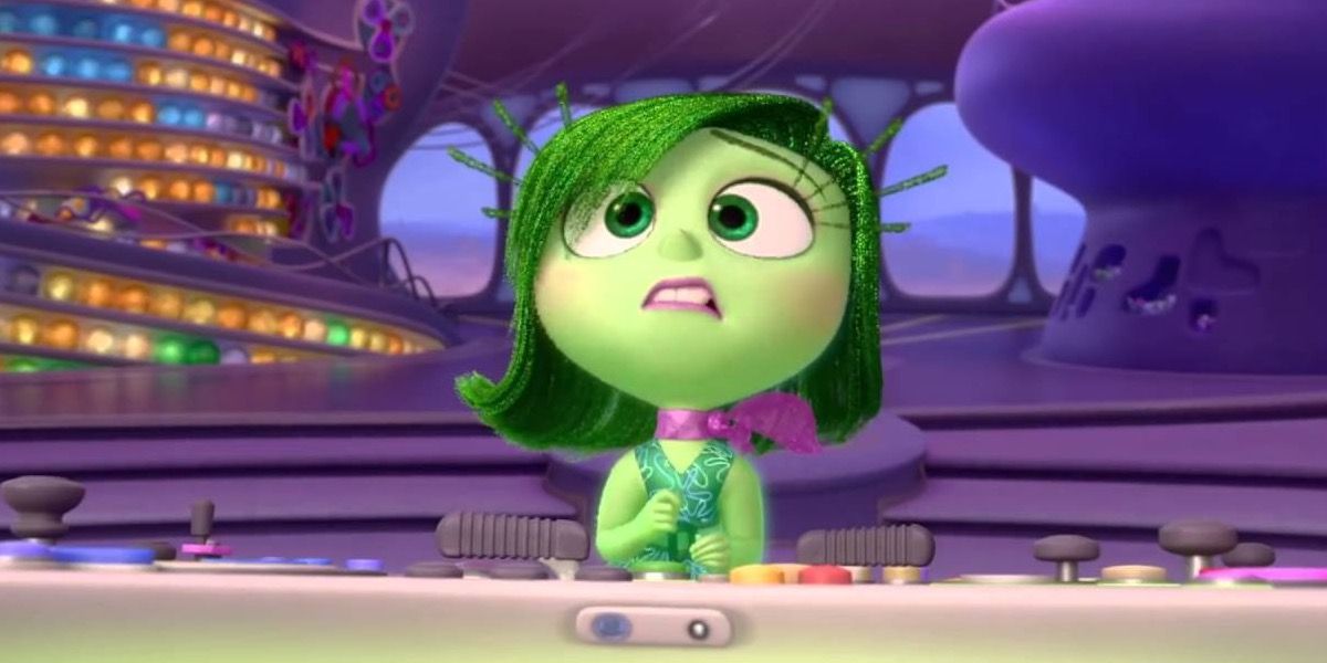 Disgust in Inside Out