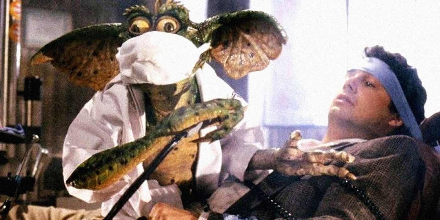 Doctor Gremlin Operates On Billy In Gremlins 2 The New Batch