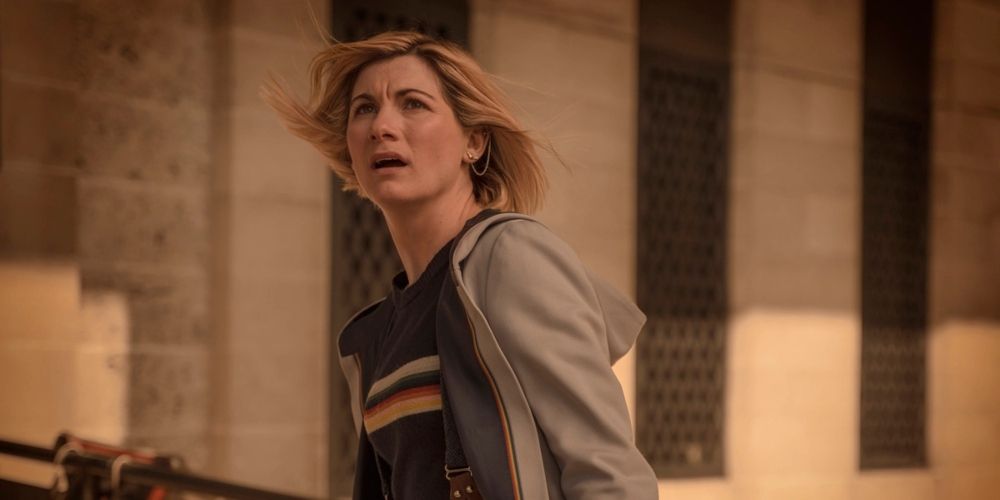 The Thirteenth Doctor in Doctor Who Flux episode 'The Vanquishers'
