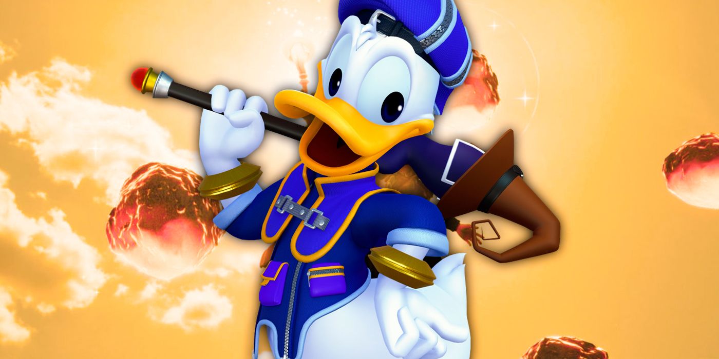 Final Fantasy's Strongest Canonical Magic User Is Donald Duck?