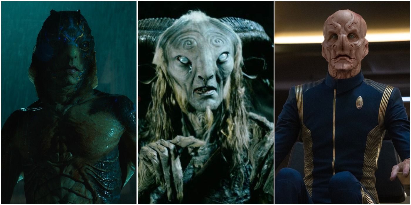 10 Best Characters Doug Jones Has Played With Full MakeUp