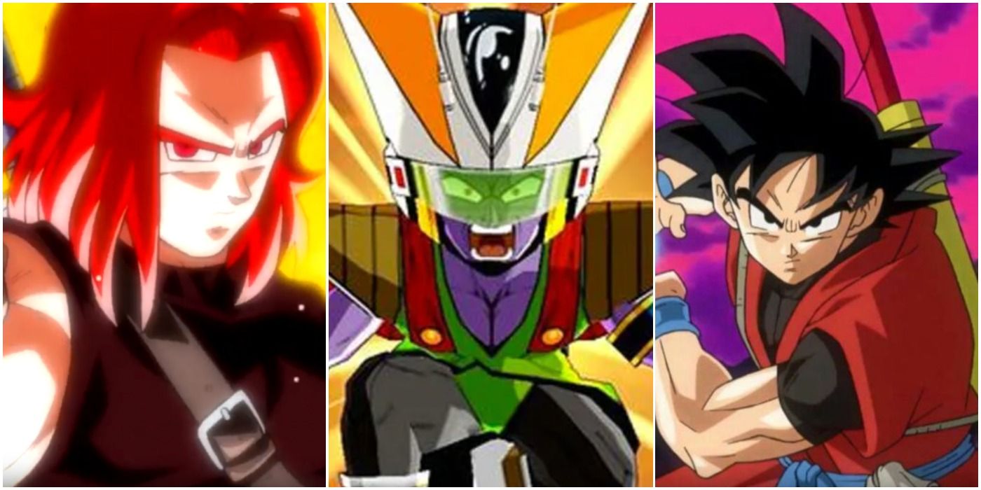 Dragon Ball Anime Only Missed Super Saiyan Fusions Xeno Trio Header