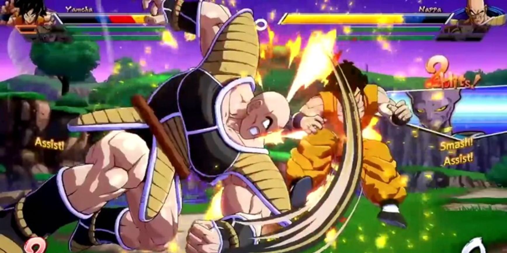 Games Dragon Ball FighterZ Nappa