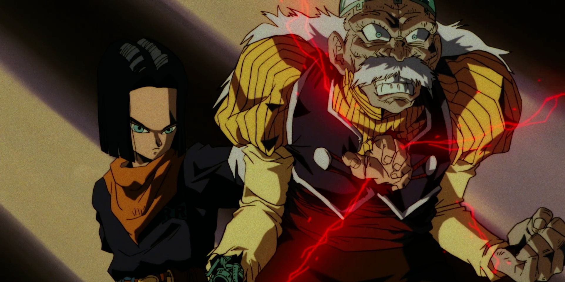 Android 17 once again kills Dr. Gero in Dragon Ball GT
