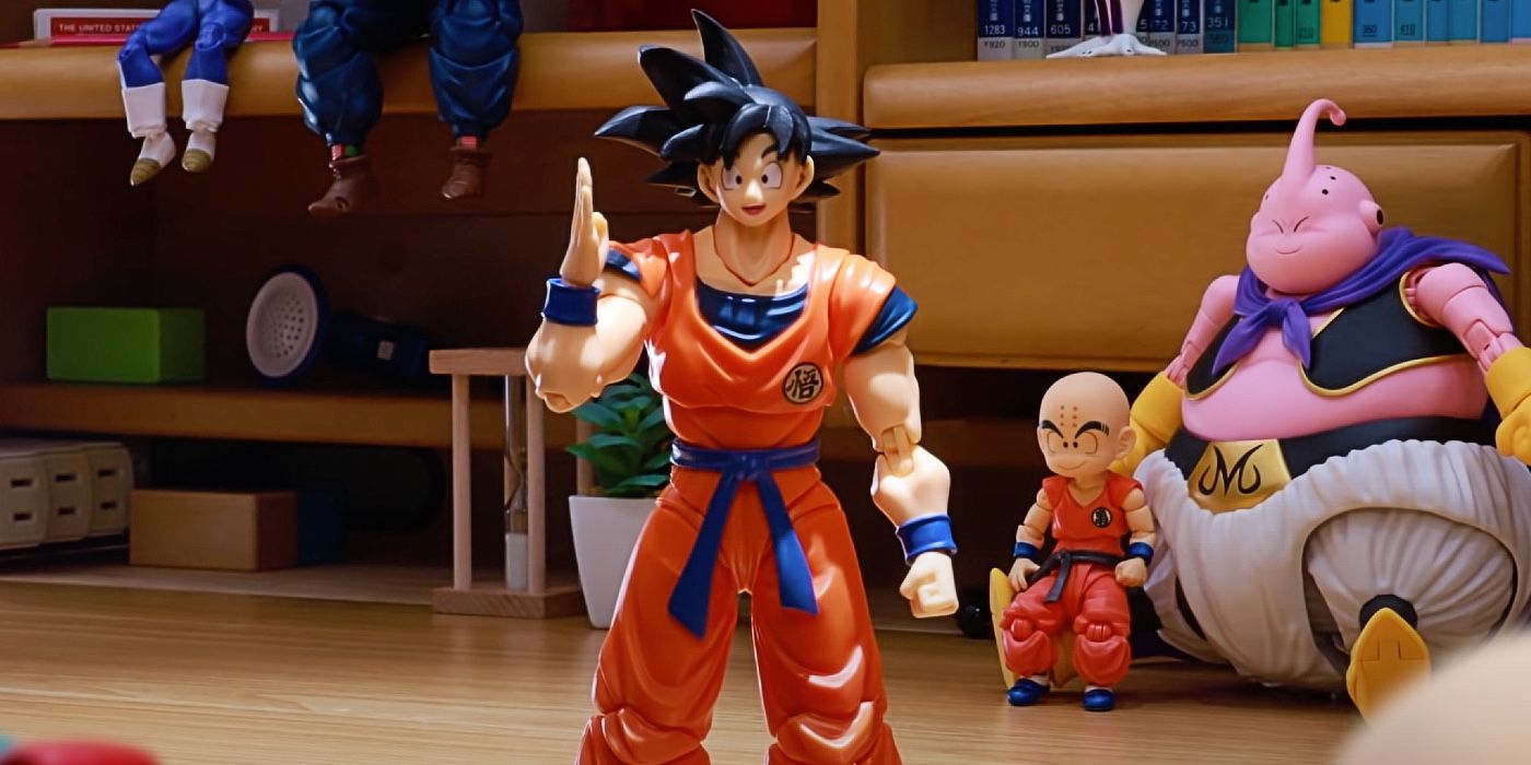 Dragon Ball's Goku Shows Off His Moves in Stunningly Smooth Stop Motion  Animation