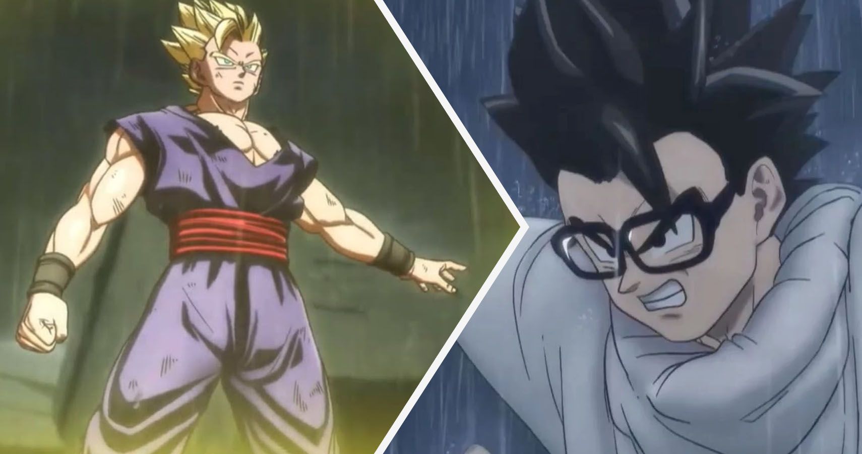 If Pandel were to be canon. How would Gohan react to her?? :  r/Dragonballsuper