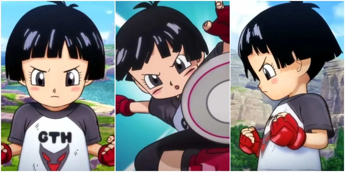Dragon Ball Super And Dragon Ball GT Character Pan Daughter of Gohan and  Videl, by BGCP Teen Center