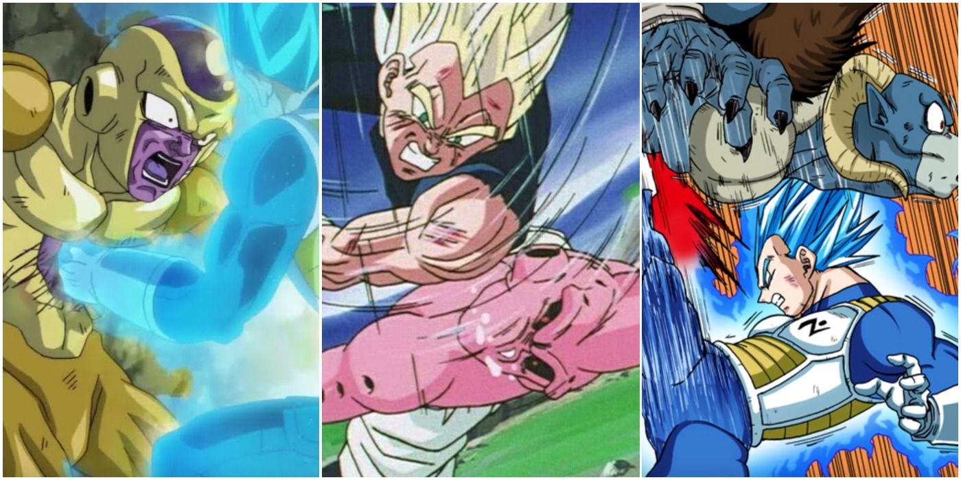 SSJ3 Goku and SSJ2 Vegeta vs Kid Buu, SPC and Namek Frieza - Battles -  Comic Vine