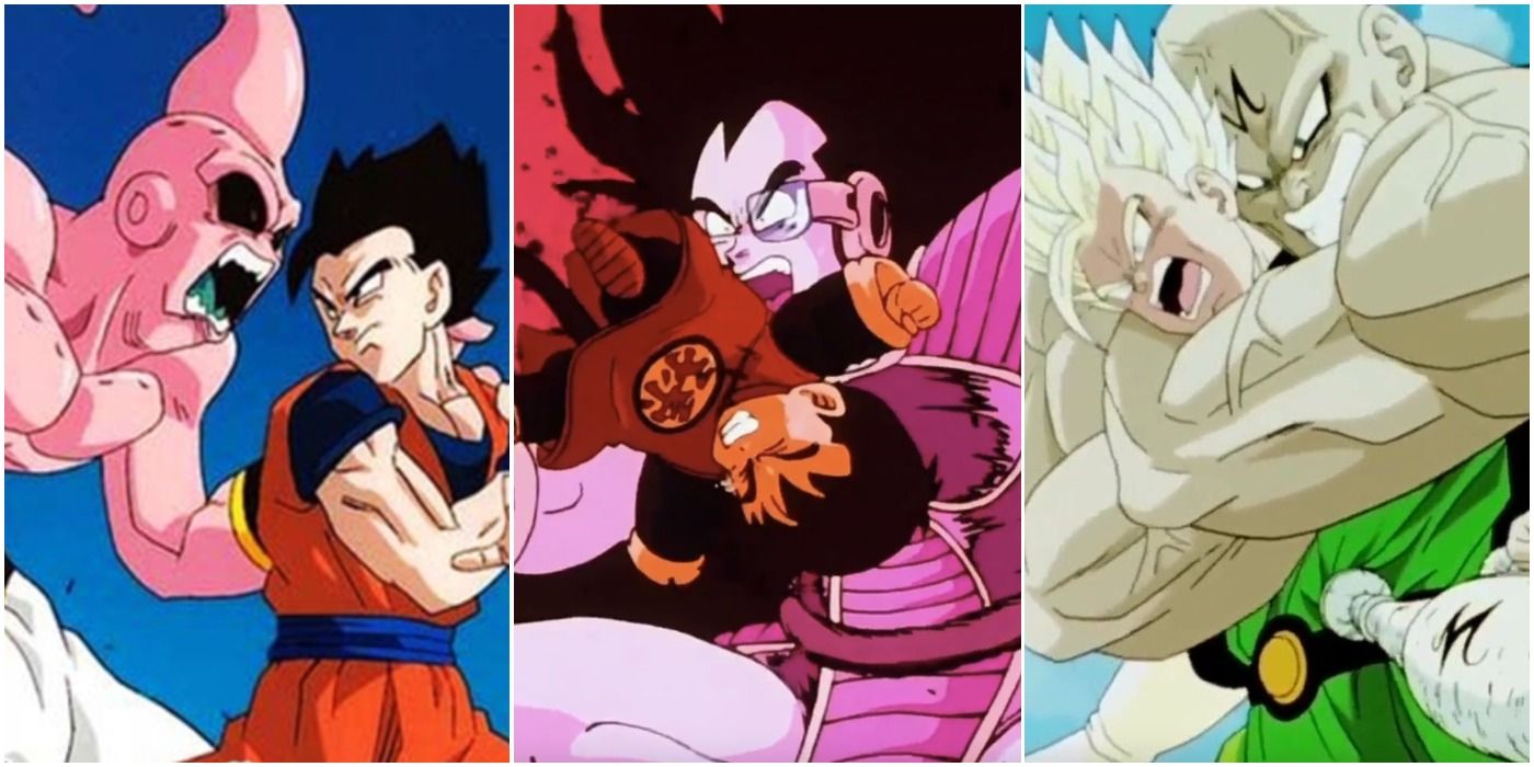 Dragon Ball Z - Saga Majin Buu - Gohan Tem Seu Poder Roubado Por Spopo