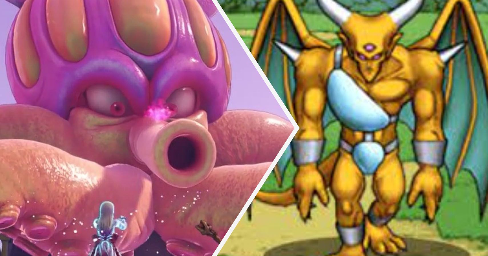 10 Dragon Quest Monsters That Make Great D&D Bosses