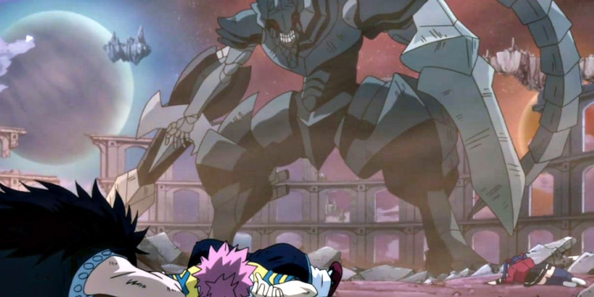 Dragon Slayers versus King Faust