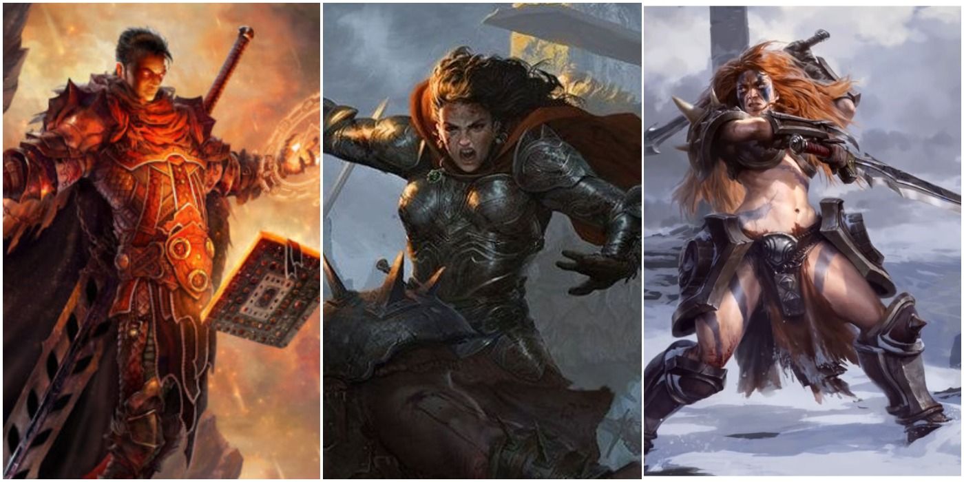 The Best D&D Classes For Combat, Ranked