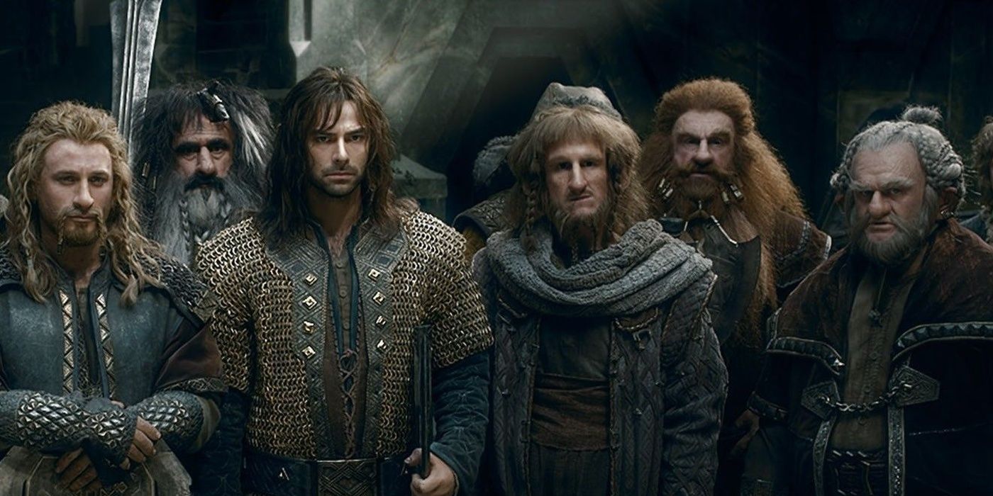 Dwarves of Middle-earth in The Hobbit film