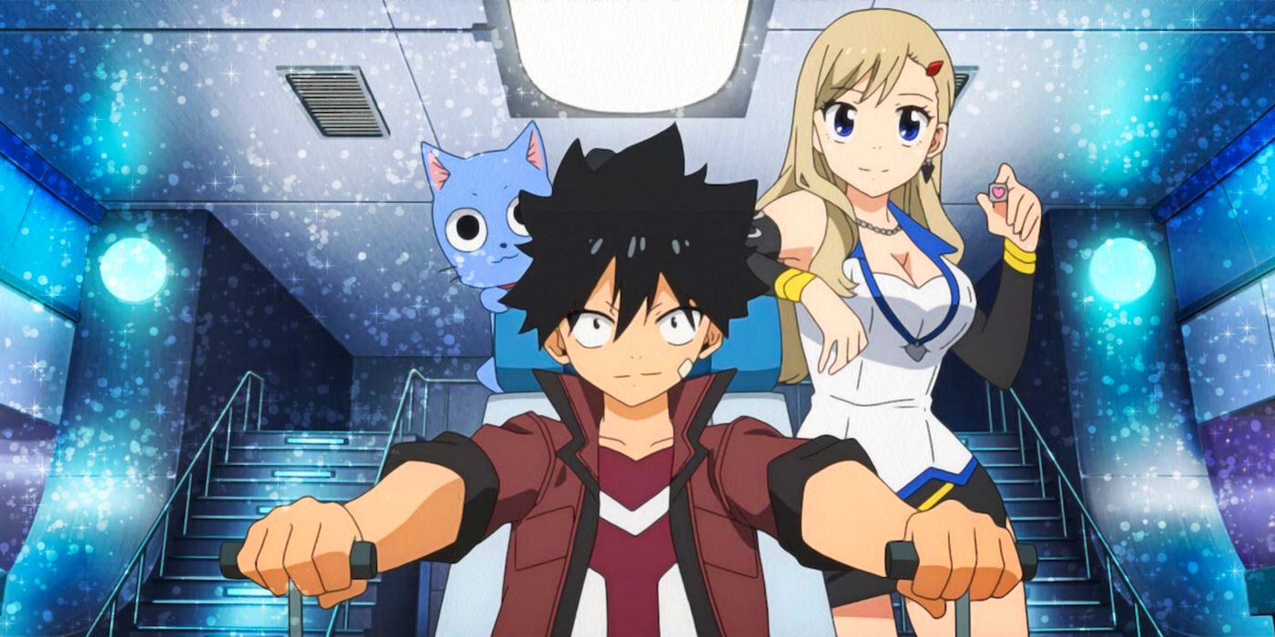 Anime parecido com Edens Zero: Fairy Tail 