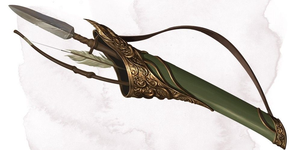 15 Best Magic Items For Rangers In D&D 5e