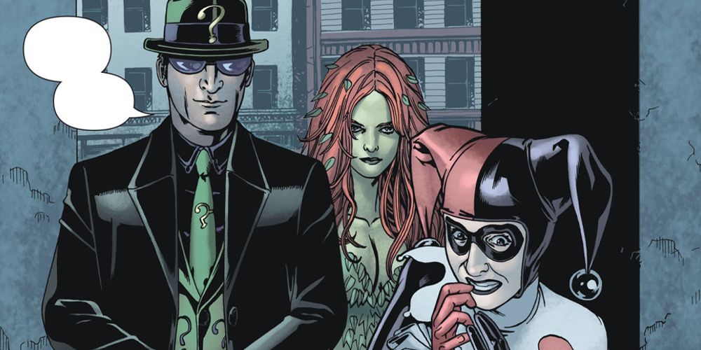 Every Time Harley Quinn Teamed Up With Poison Ivy In The Comics (In ...