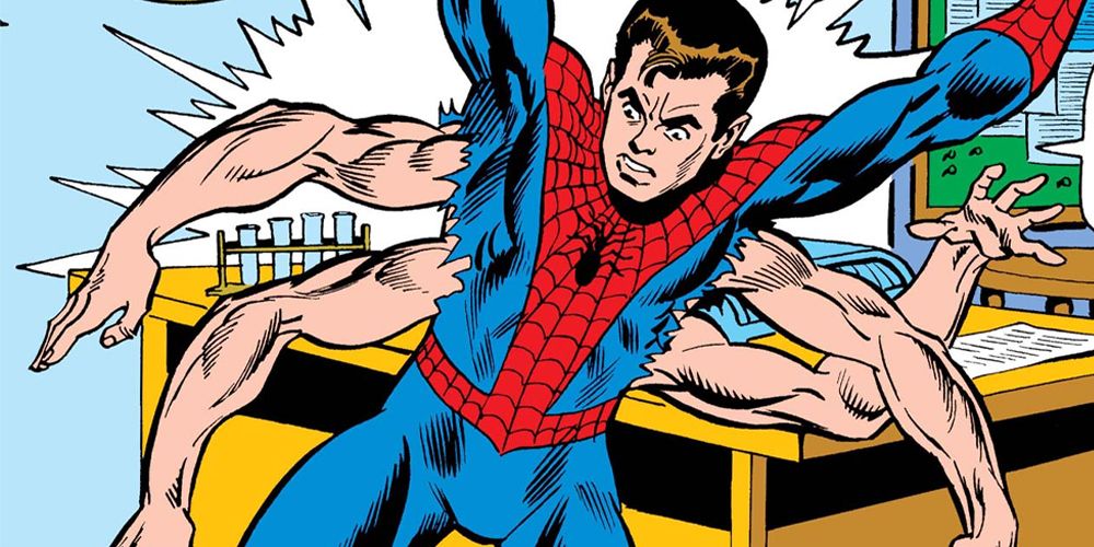 spider-man with six arms