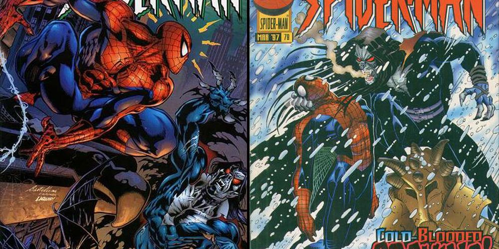 spider-man and morbius