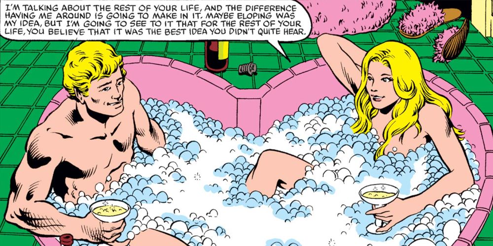 Hawkeye and Mockingbird elope in Marvel Comics
