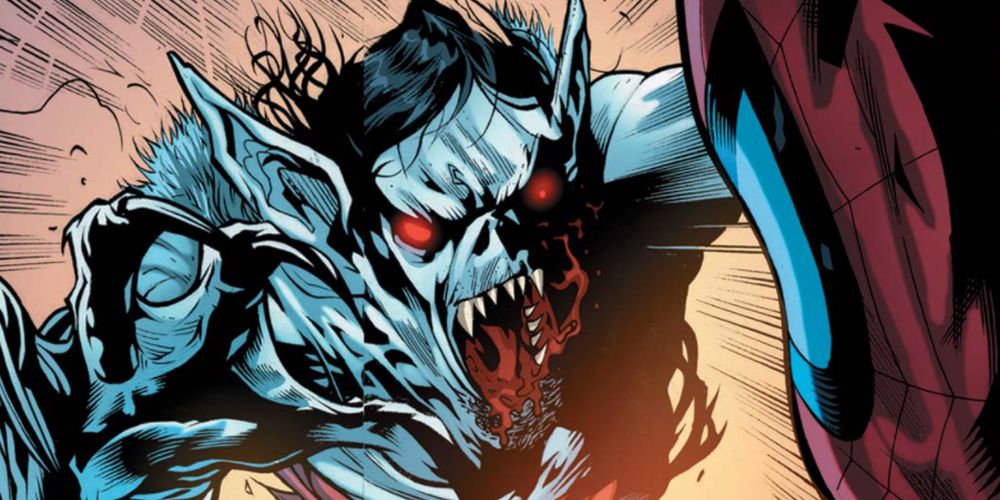 morbius vs spider-man