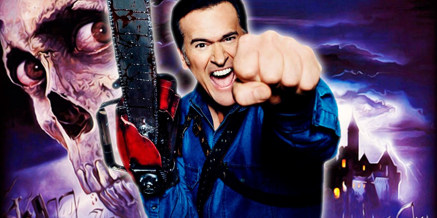 Evil Dead: How Did Ash Get His Chainsaw - and What Happened to His Hand?