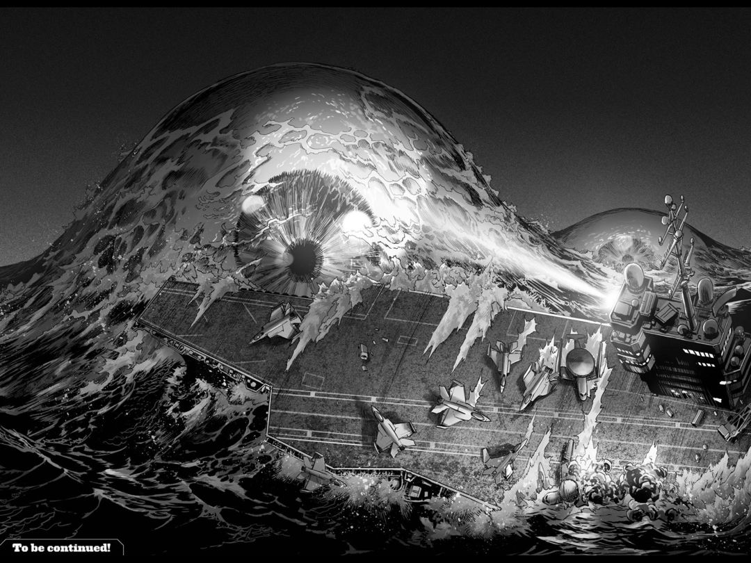 One-Punch Man's Garo Teams Up With Metal Bat