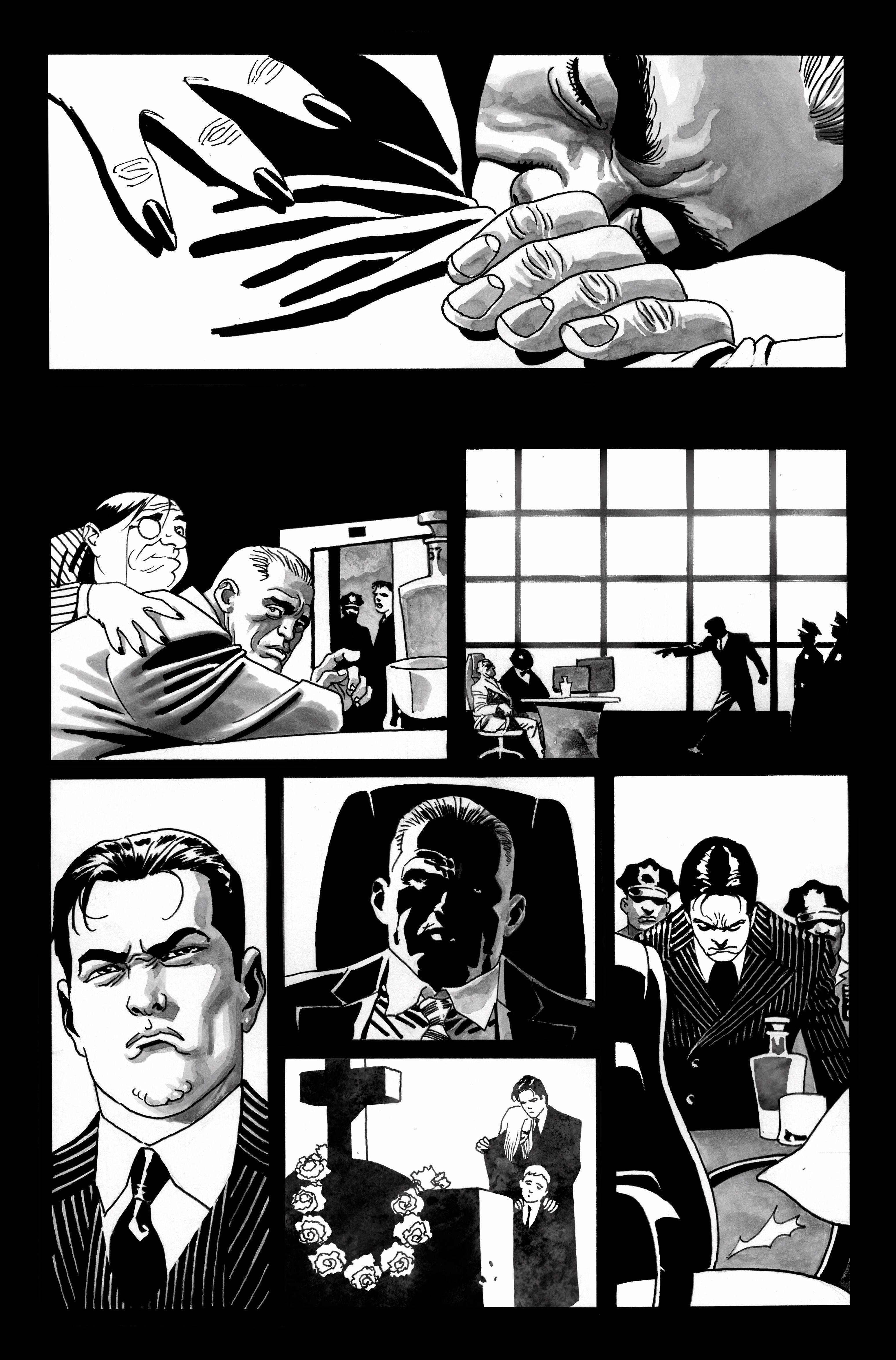 Flashpoint Batman Headlines New DC Series