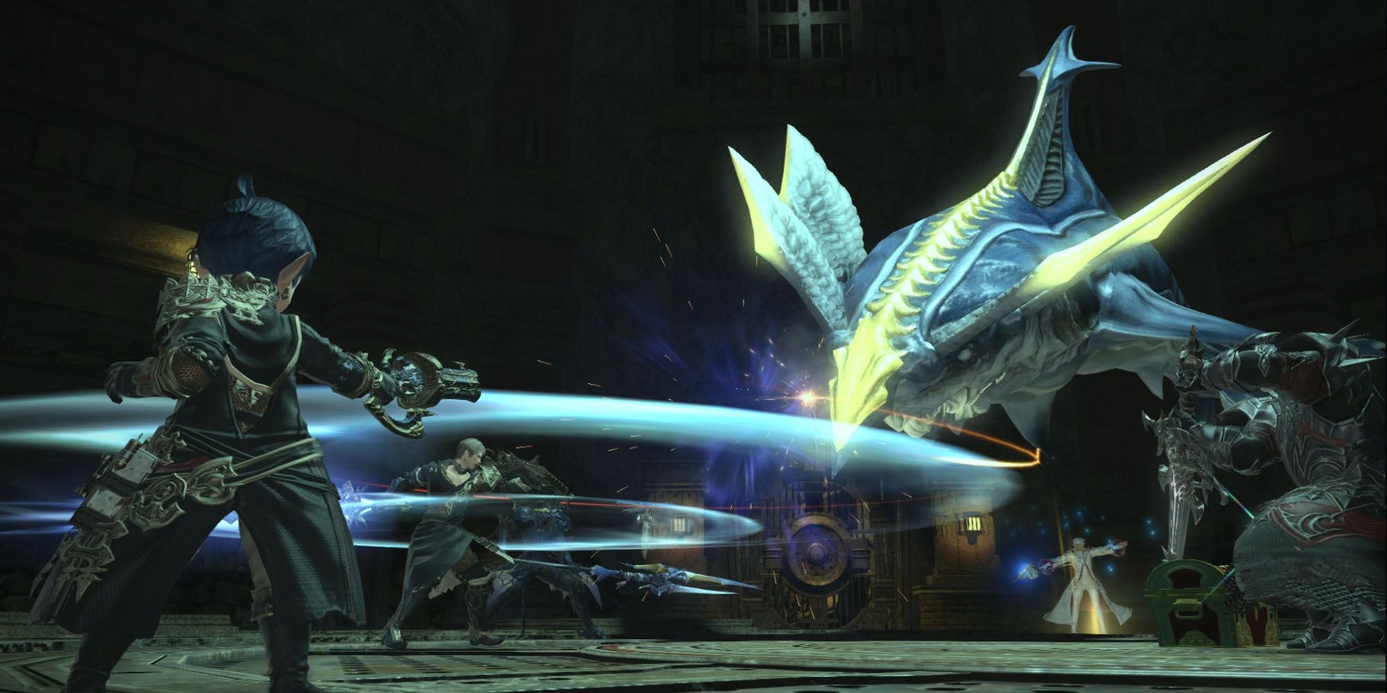 An encounter in Palace of the Dead