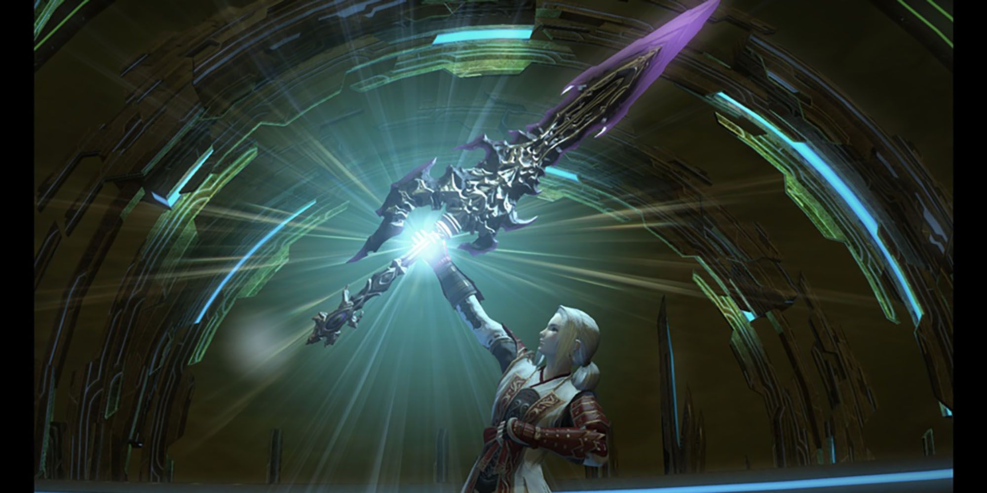 A FFXIV Relic Weapon