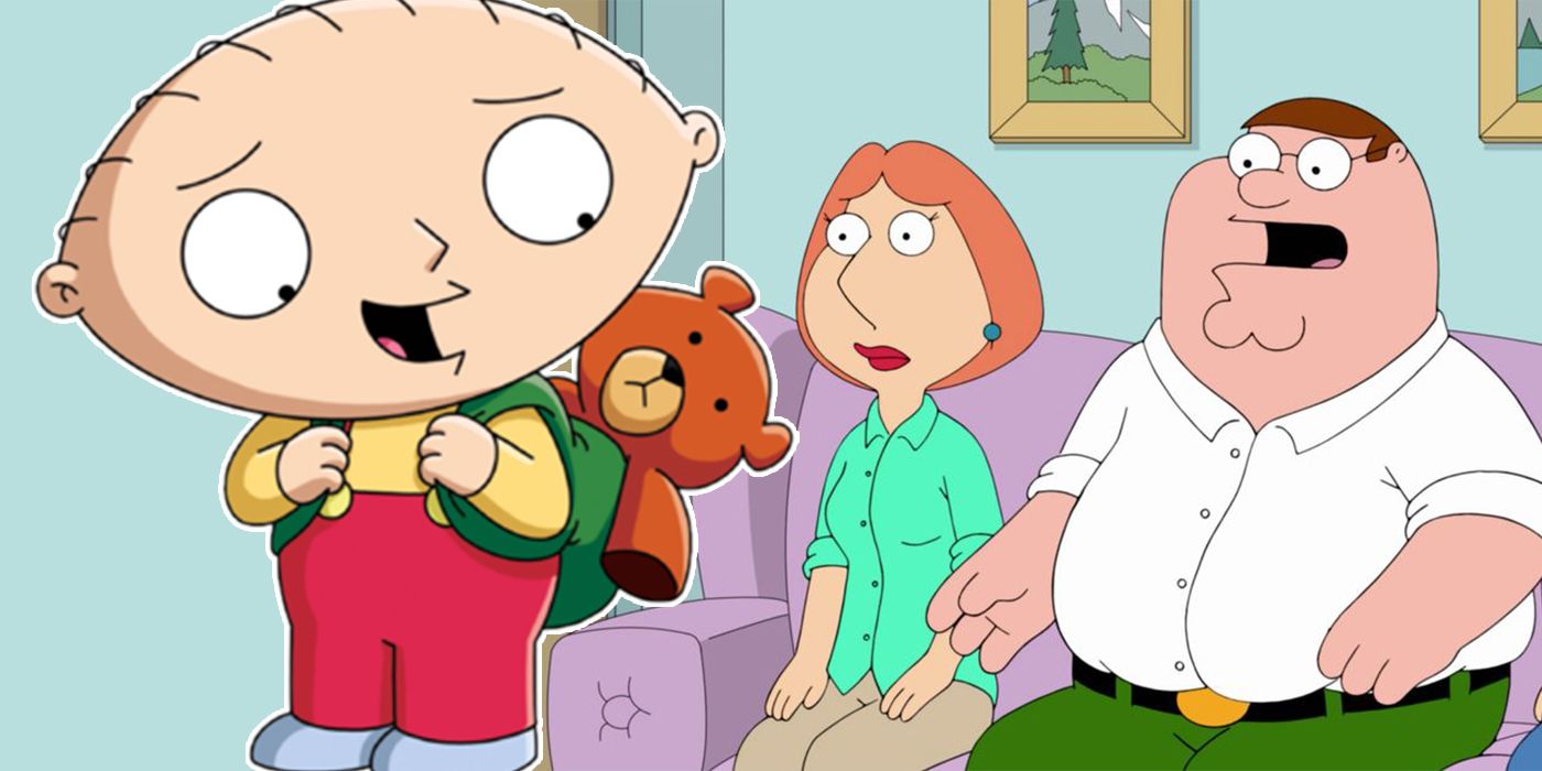 Family Guy Comics Stewie, Lois, and Peter