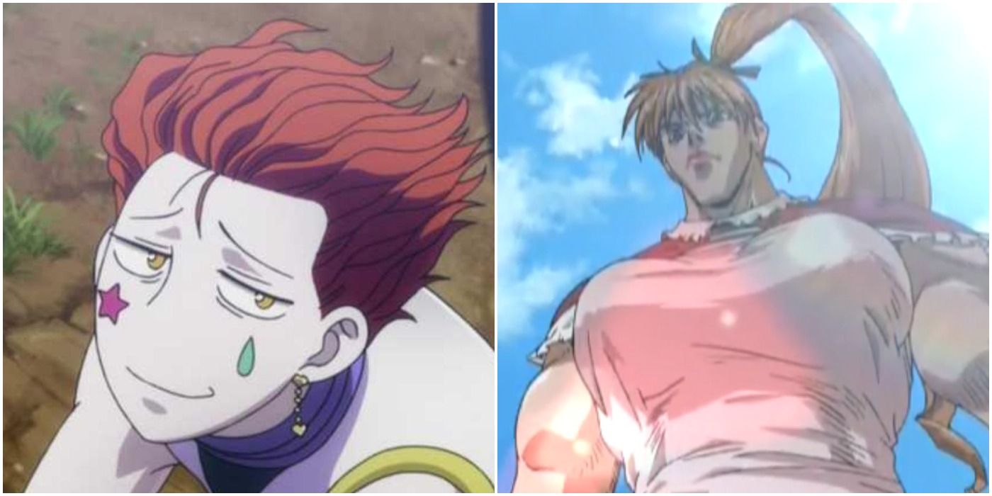 Top 10 Hunter x Hunter Anime Moments 