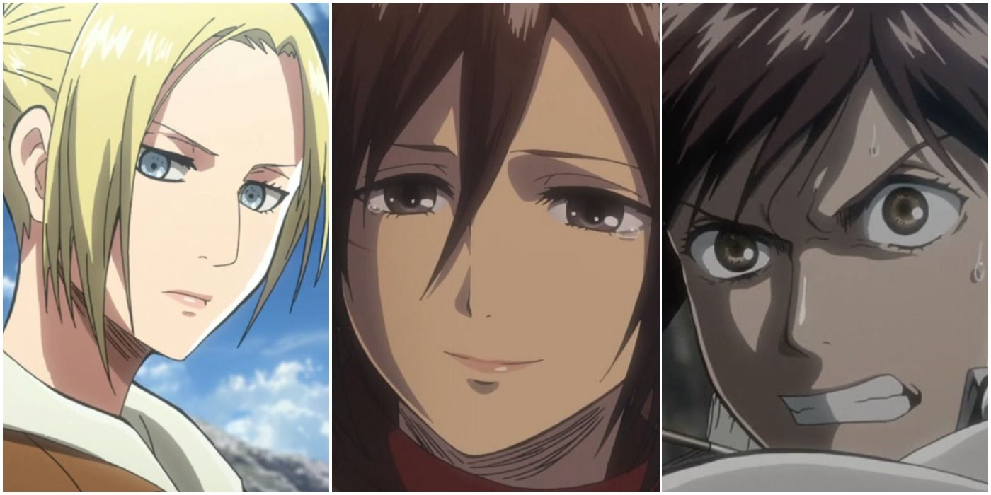 Which Attack on Titan character would you pick as your Best Man/woman? :  attackontitan