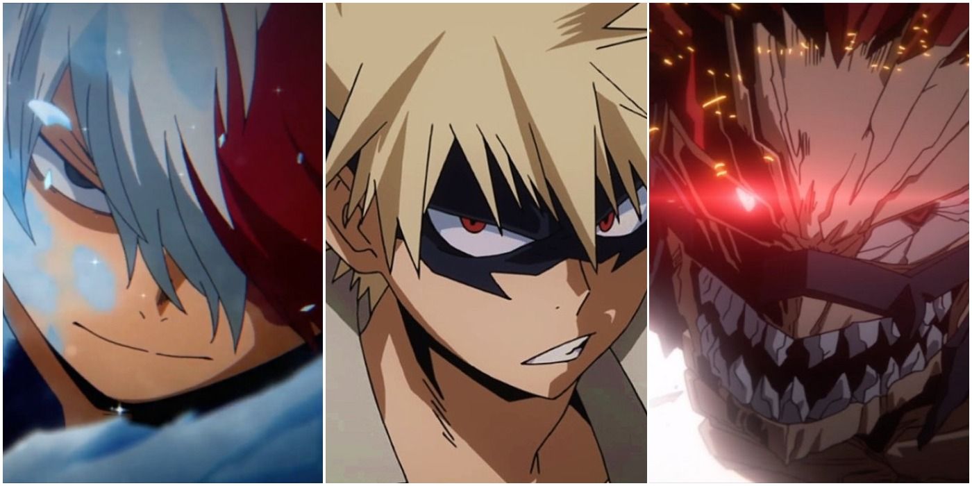 10 Strongest Class 1-A Students in My Hero Academia, Ranked