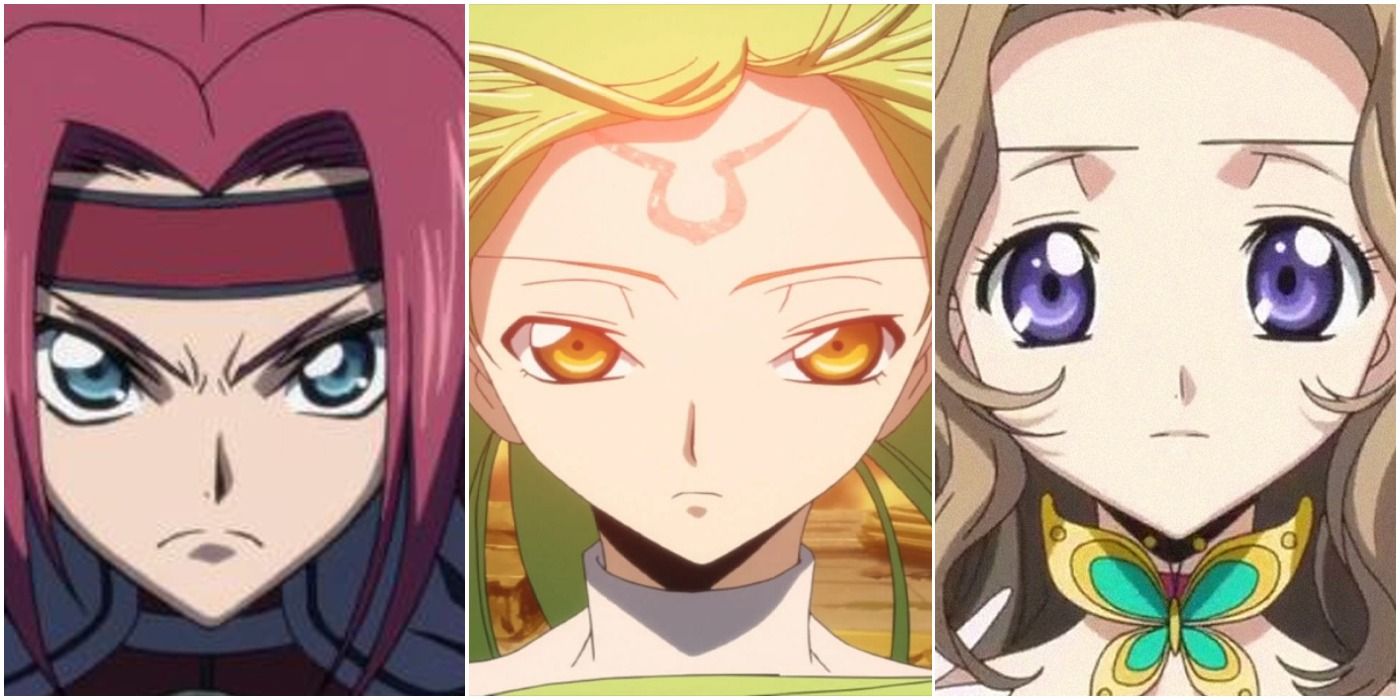Feature Code Geass Female Characters